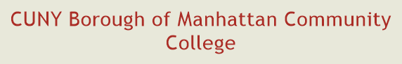 CUNY Borough of Manhattan Community College